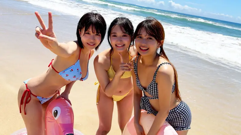 柏木こなつ｜巨尻×水着美女動画キャプチャ-1