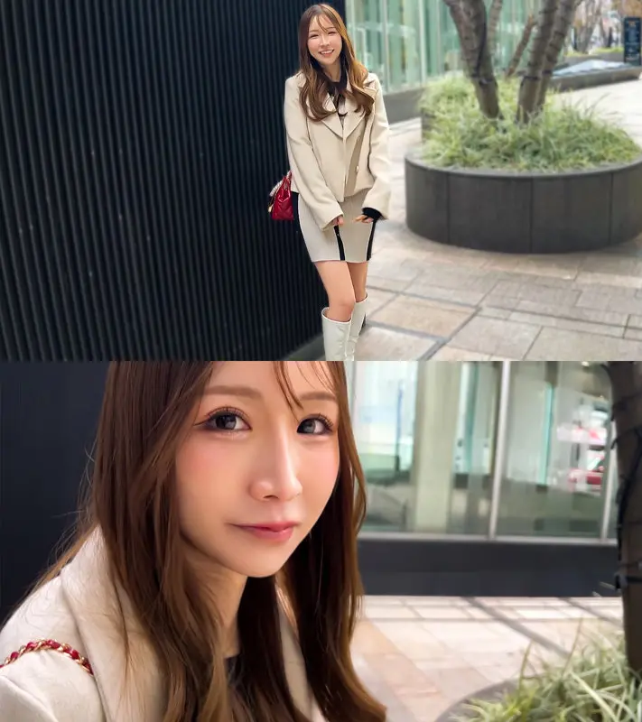 葉月なぎさ|キャバ嬢×スレンダー美女動画キャプチャ-1