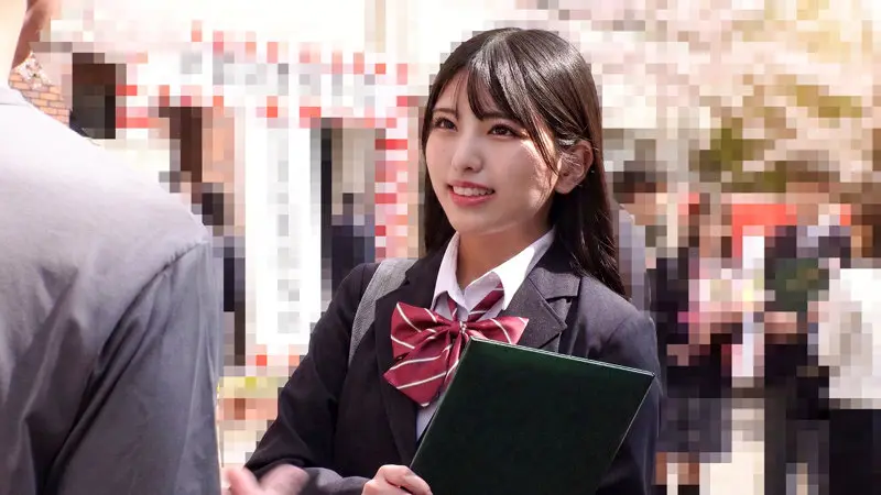 倉木しおり｜ぶっかけ×ナンパ×制服美女動画キャプチャ-1