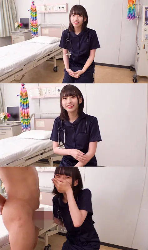 雫月心桜|ナース×清楚動画キャプチャ-1