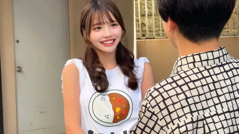 佐藤愛瑠｜中出し×ナンパ×ギャル動画キャプチャ-1