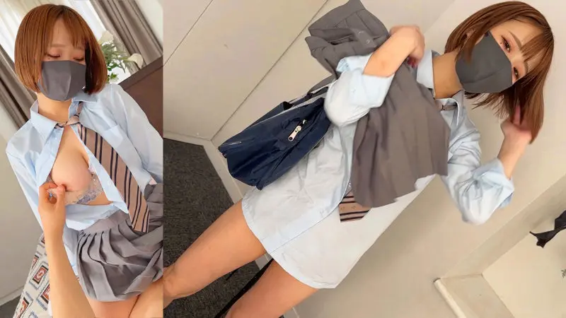 白橋りほ|制服美女|素人ムクムク-塩- smus071-5